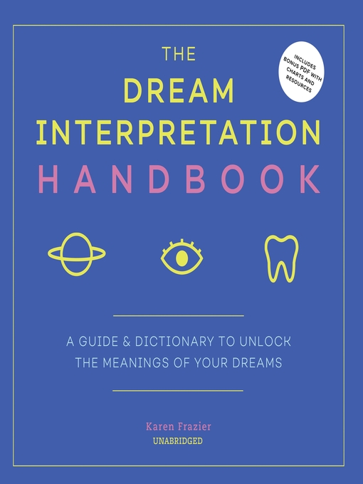 Title details for The Dream Interpretation Handbook by Karen Frazier - Wait list